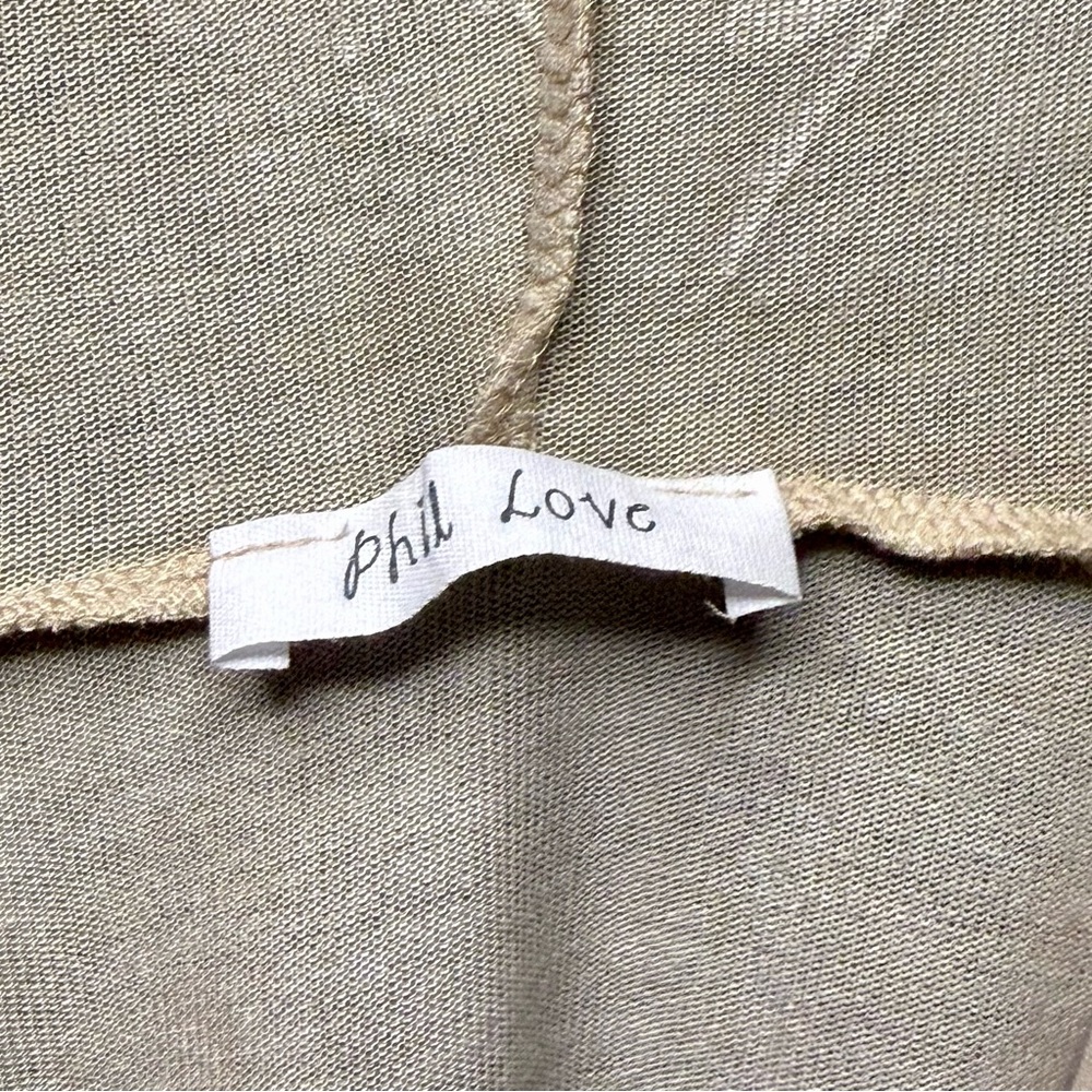 Phil Love Super Soft Hooded Sweater Blouse – Women’s Size Small - Picture 7 of 7